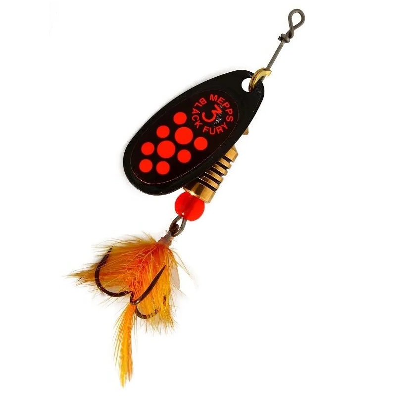 

Блесна COMET BLACK FURY MOUCHE №3 black 6.5 г Mepps, Черный;красный;золотистый, Comet Black Fury Mouche