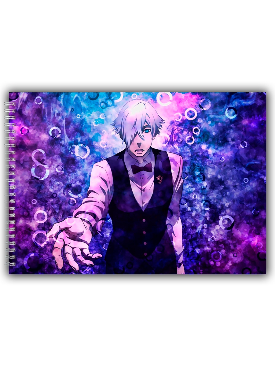 

Альбом для рисования DRABS Смертельный парад Деким