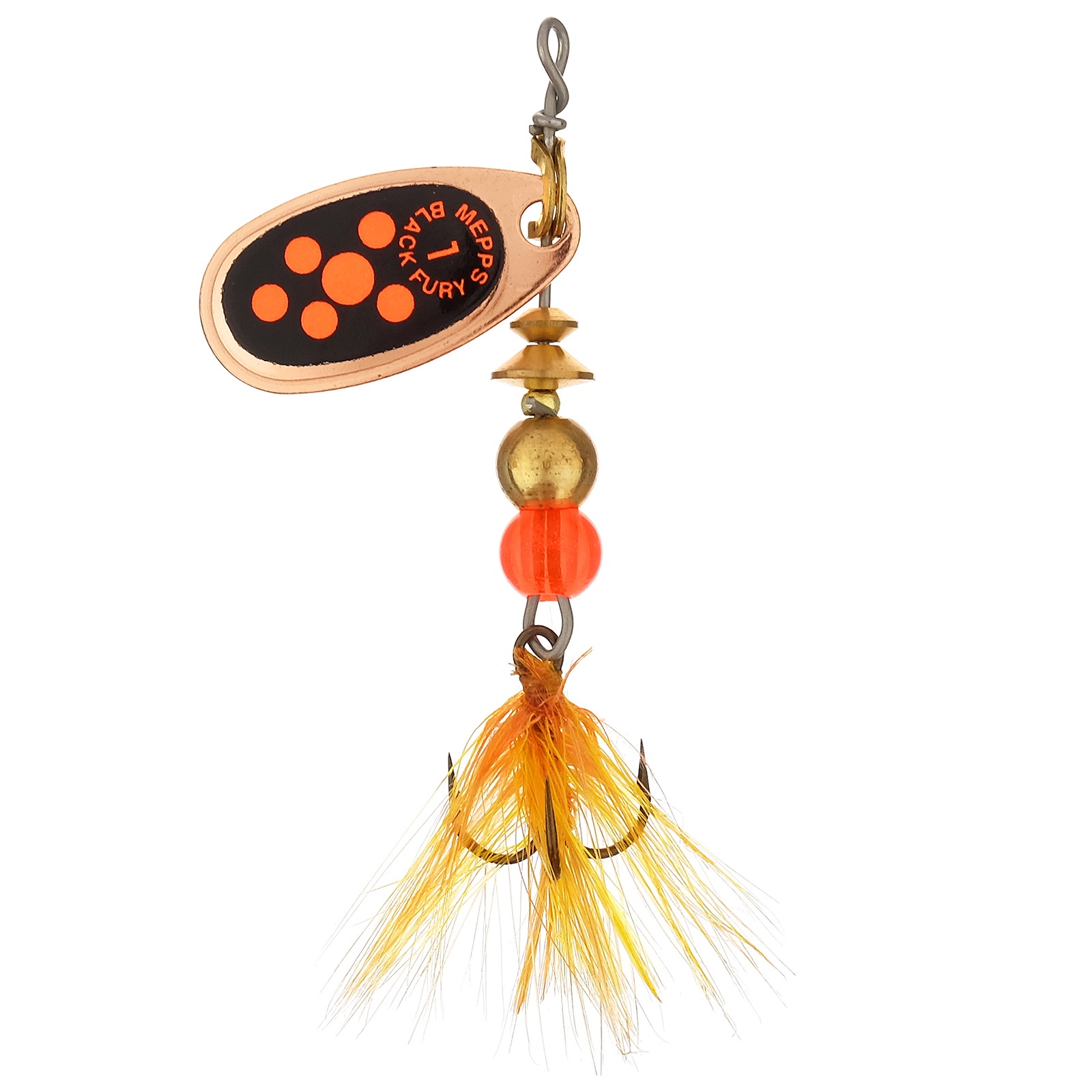 

Блесна COMET BLACK FURY MOUCHE №1 copper 3.5 г Mepps, Медный;черный;красный;золотистый, Comet Black Fury Mouche