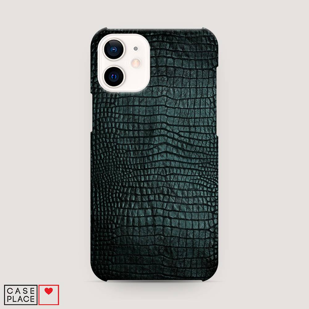 

Пластиковый чехол "Черная змея" на Apple iPhone 12 mini, 12620-2