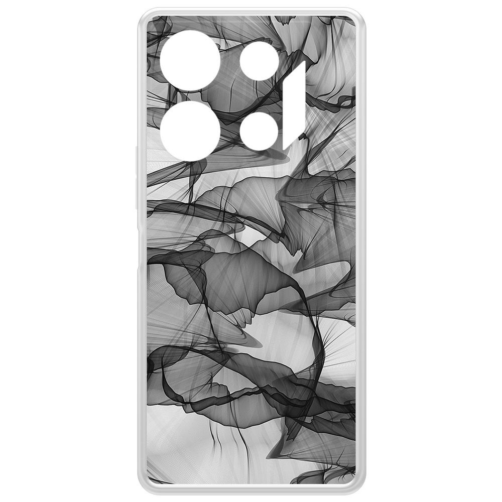 

Чехол-накладка Krutoff Clear Case Абстракт 14 для INFINIX GT 10 Pro, Прозрачный