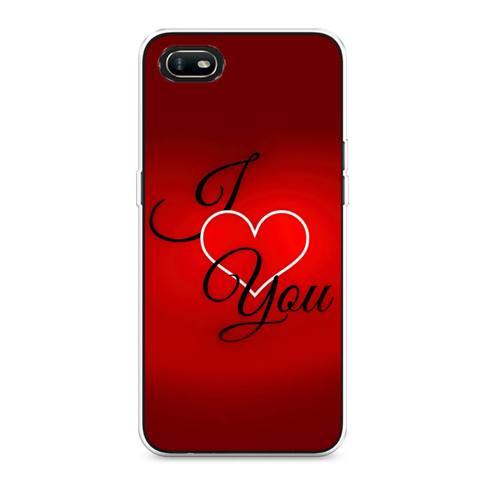 

Чехол Awog на Oppo A1k "I love you 3", Разноцветный, 252150-6