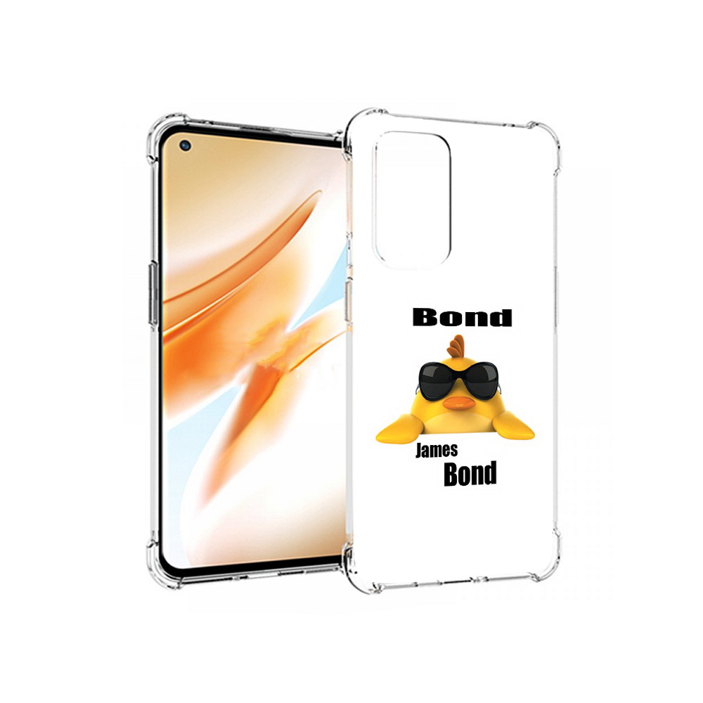 

Чехол MyPads Tocco для OnePlus 9 Pro бонд (PT159597.127.246), Прозрачный, Tocco