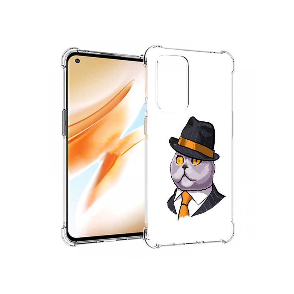 

Чехол MyPads Tocco для OnePlus 9 Pro британец (PT159597.127.247), Прозрачный, Tocco