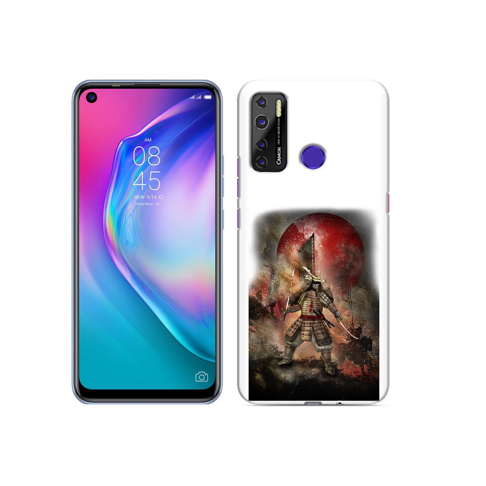 

Чехол MyPads Tocco для Tecno Camon 15 китайскийвоин, Прозрачный, Tocco