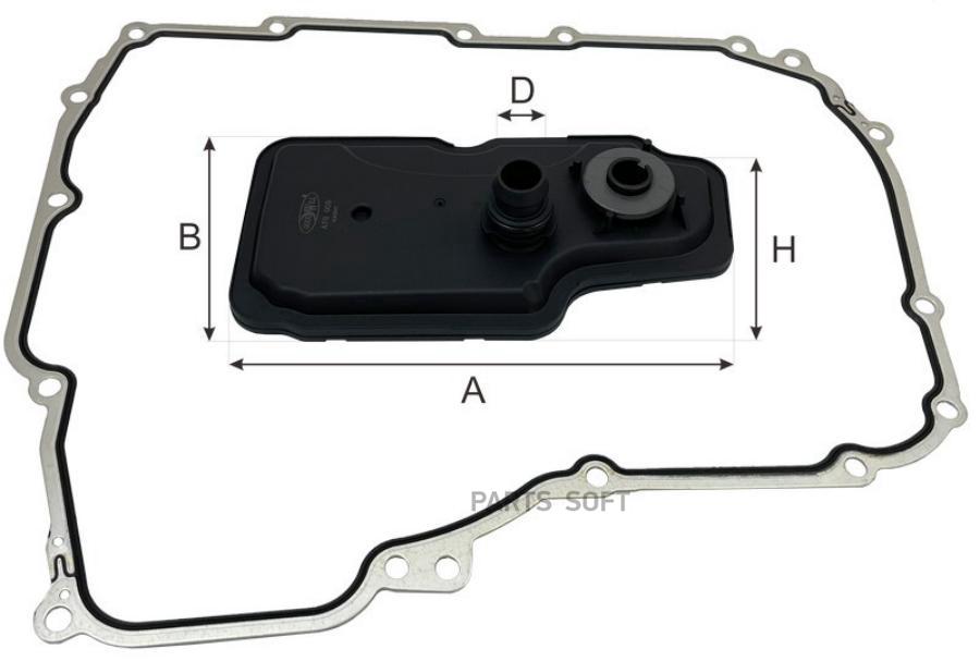 Фильтр масляный АКПП