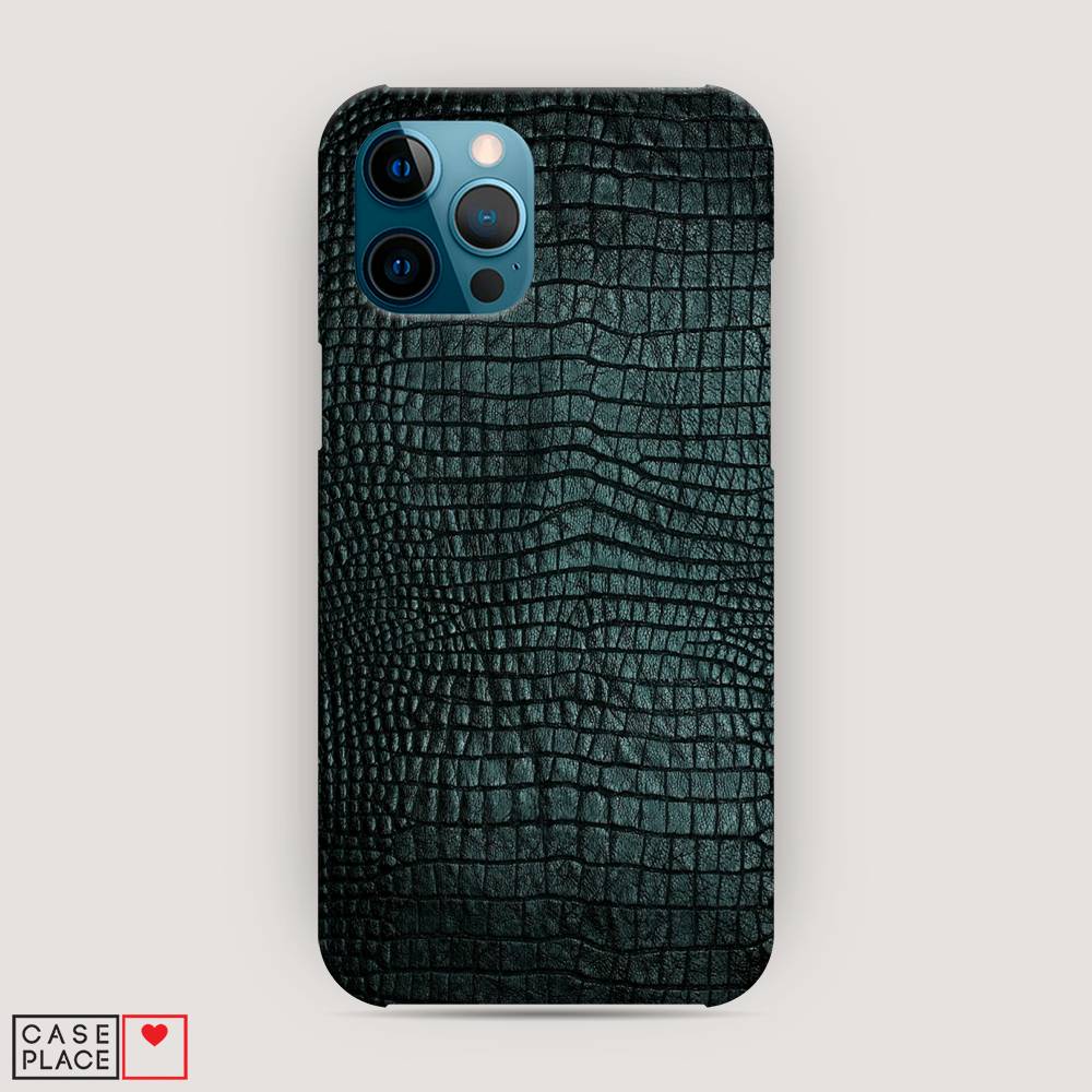 

Пластиковый чехол "Черная змея" на Apple iPhone 12 Pro Max, 12720-2