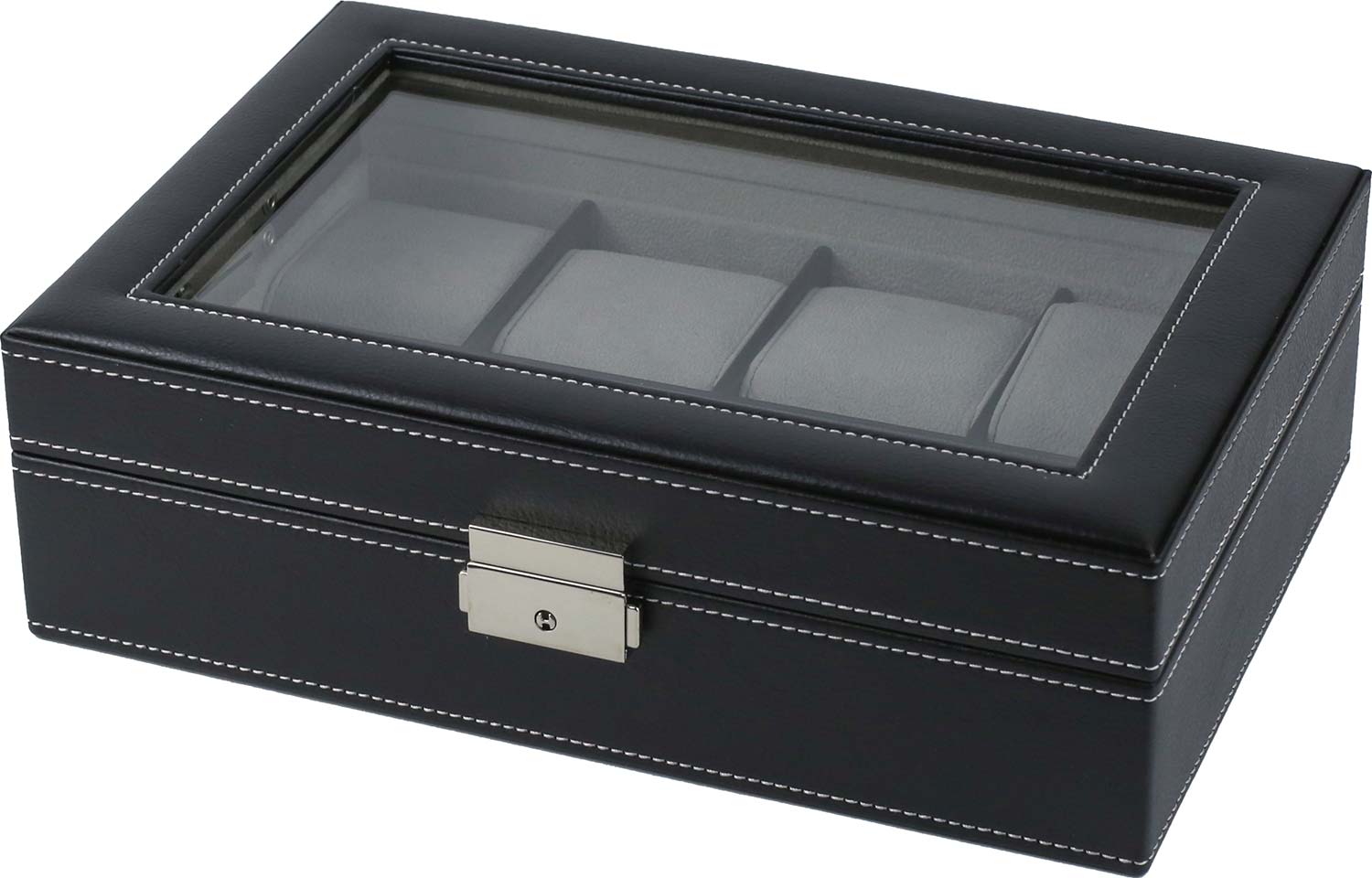 

Футляры для часов Prestige SW-3361-BL, Черный, SW-3361-BL