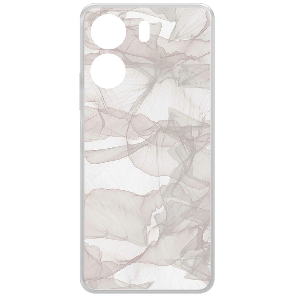 

Чехол-накладка Krutoff Clear Case Абстракт 3 для Xiaomi Redmi 13C, Прозрачный