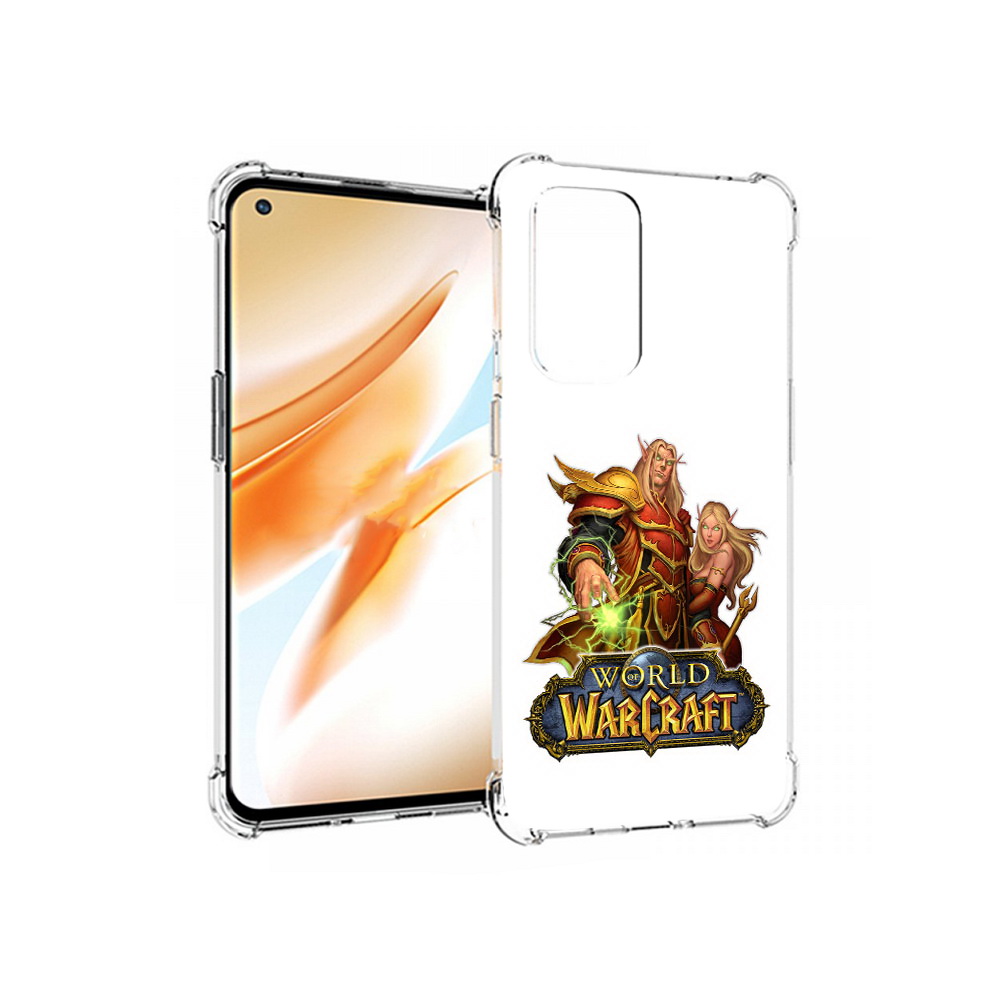 

Чехол MyPads Tocco для OnePlus 9 Pro варкрафт2 (PT159597.127.256), Прозрачный, Tocco