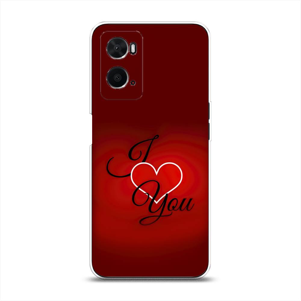 

Чехол Awog на Oppo A36 "I love you 3", Разноцветный, 259950-6