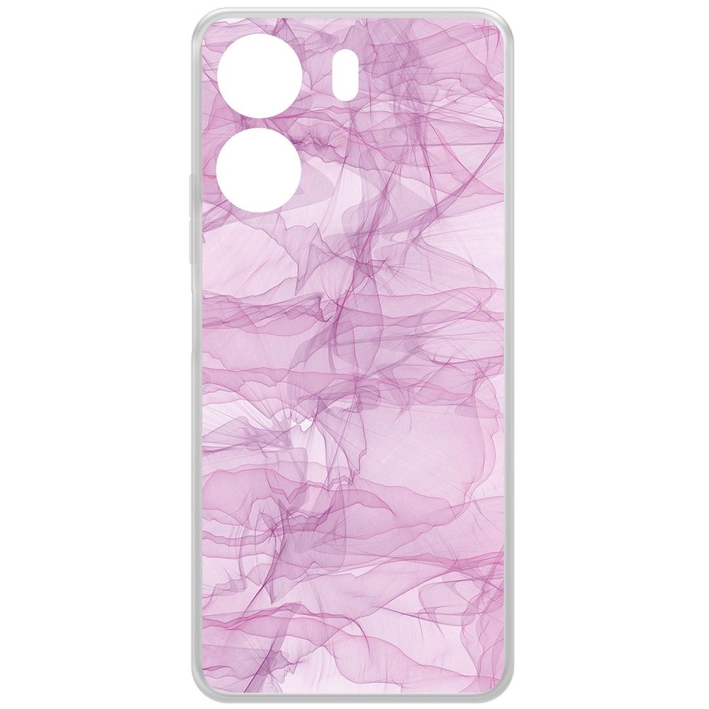 

Чехол-накладка Krutoff Clear Case Абстракт 4 для Xiaomi Poco C65, Прозрачный