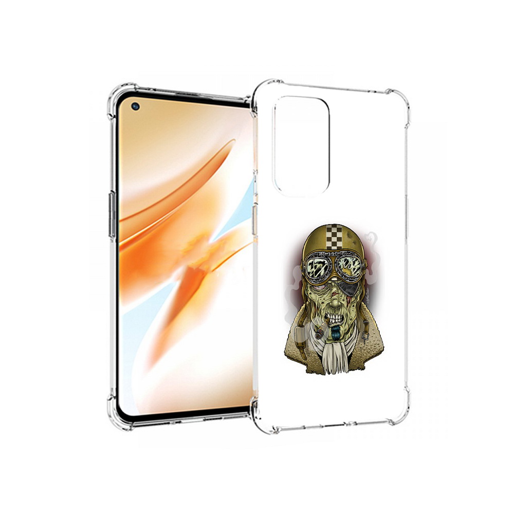 

Чехол MyPads Tocco для OnePlus 9 Pro военный зомби (PT159597.127.264), Прозрачный, Tocco