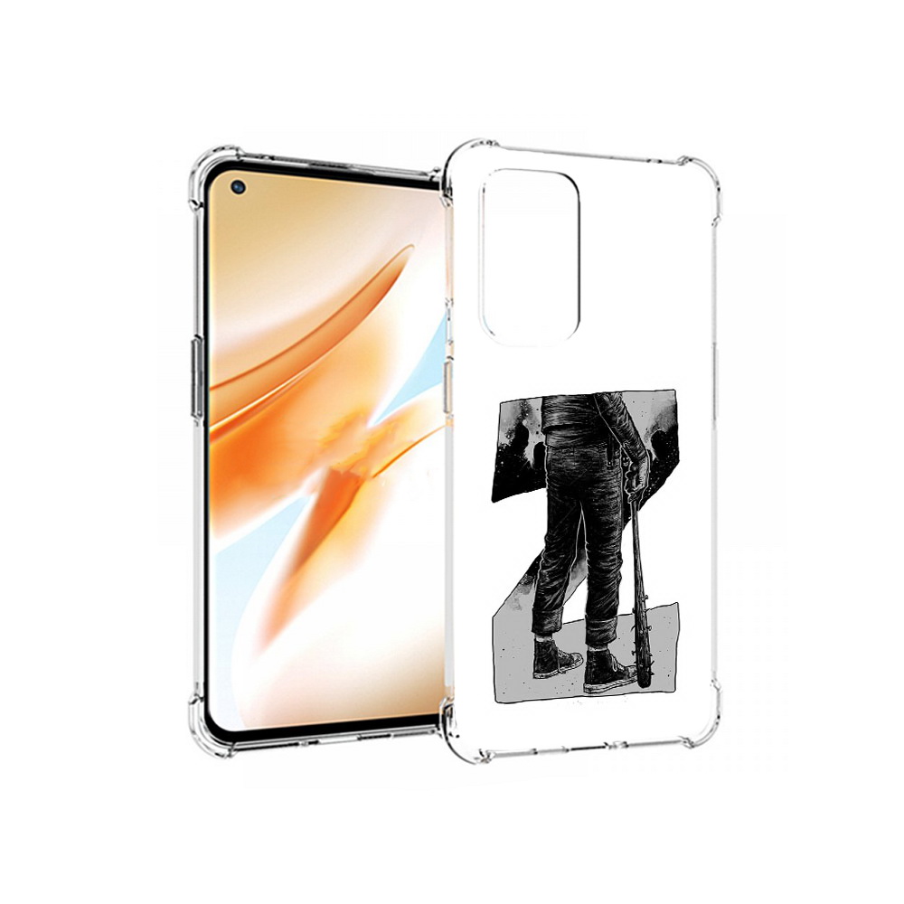 

Чехол MyPads Tocco для OnePlus 9 Pro воин черно белый (PT159597.127.265), Tocco