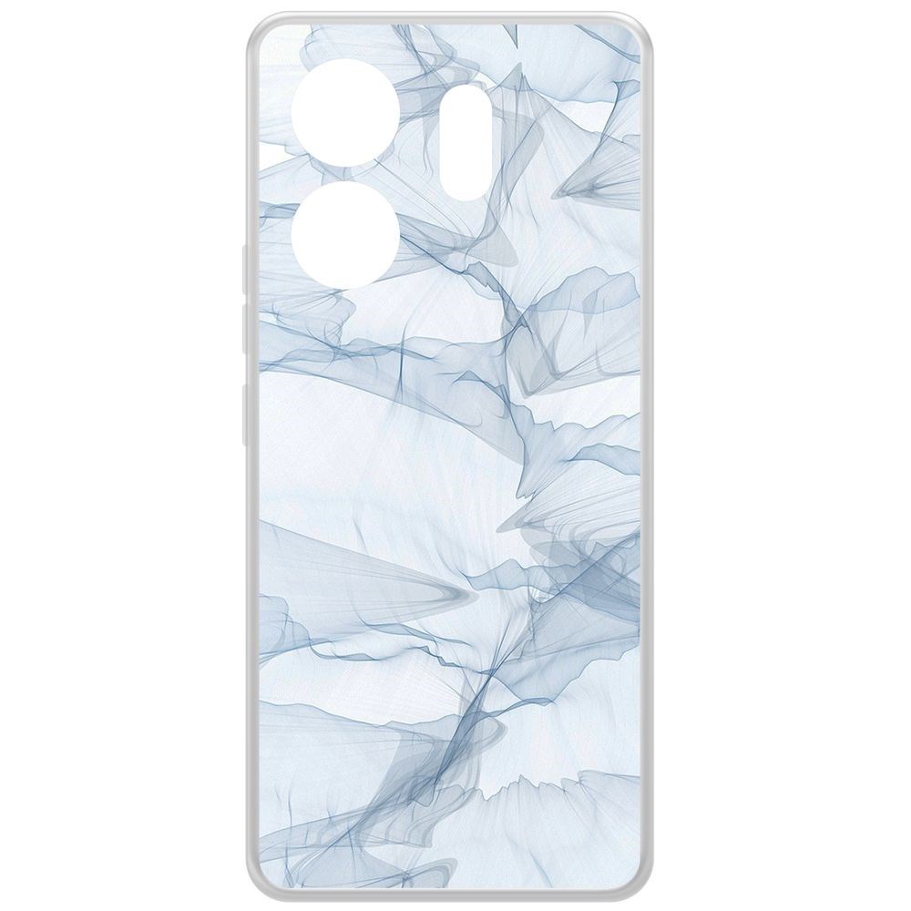 

Чехол-накладка Krutoff Clear Case Абстракт 10 для INFINIX Zero 30 4G, Прозрачный