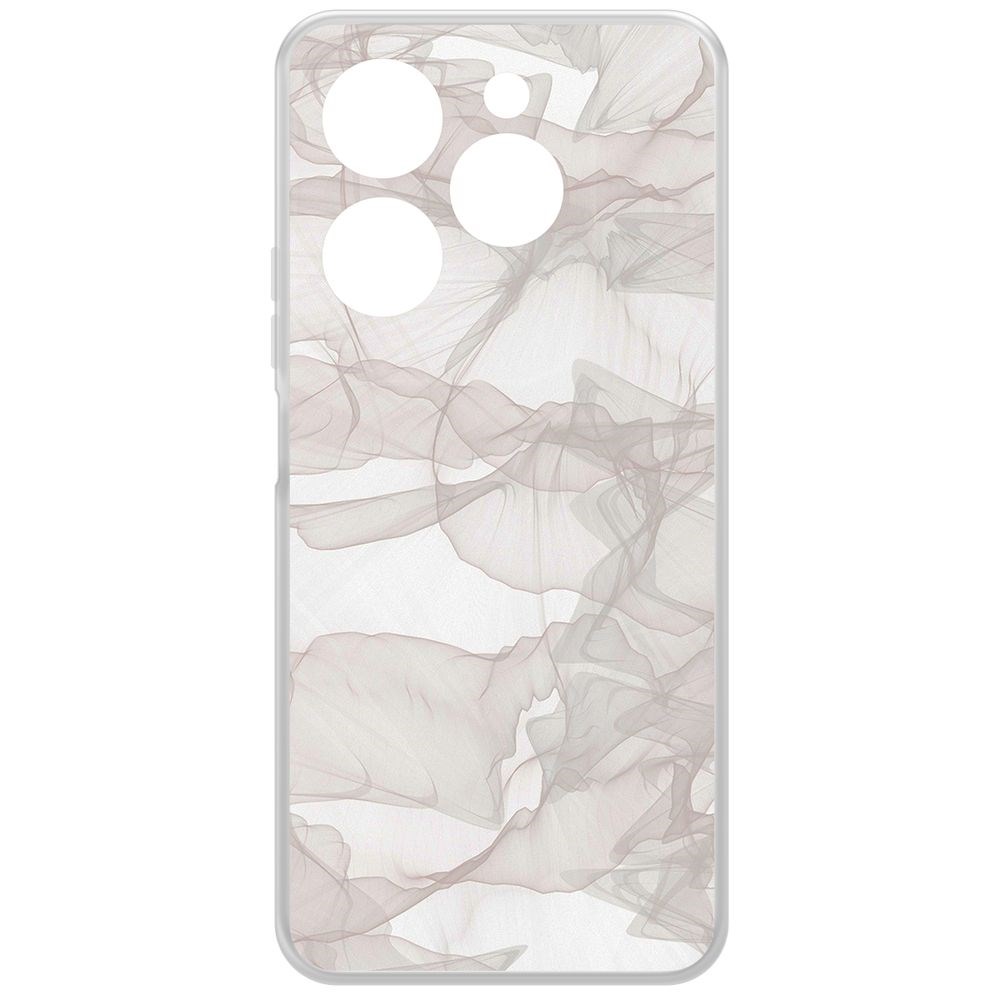 

Чехол-накладка Krutoff Clear Case Абстракт 3 для INFINIX Hot 40, Прозрачный