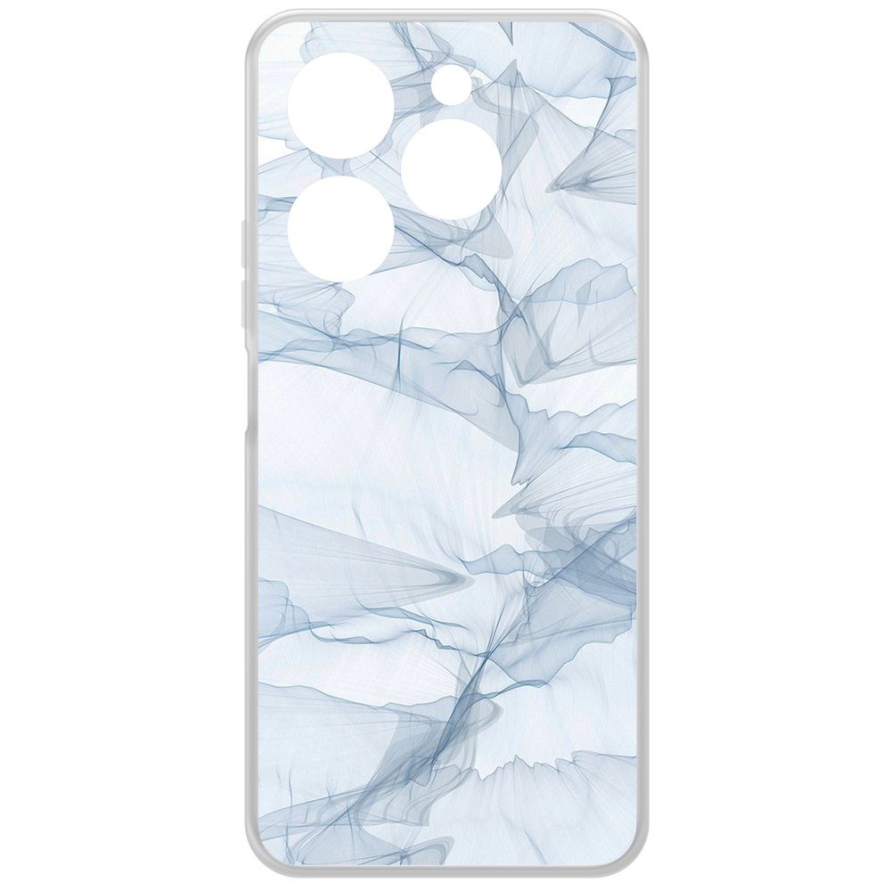 

Чехол-накладка Krutoff Clear Case Абстракт 10 для INFINIX Hot 40, Прозрачный