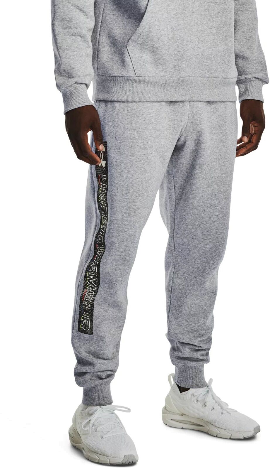 

Спортивные брюки мужские Under Armour 1370351-011 серые SM, Серый, 1370351-011