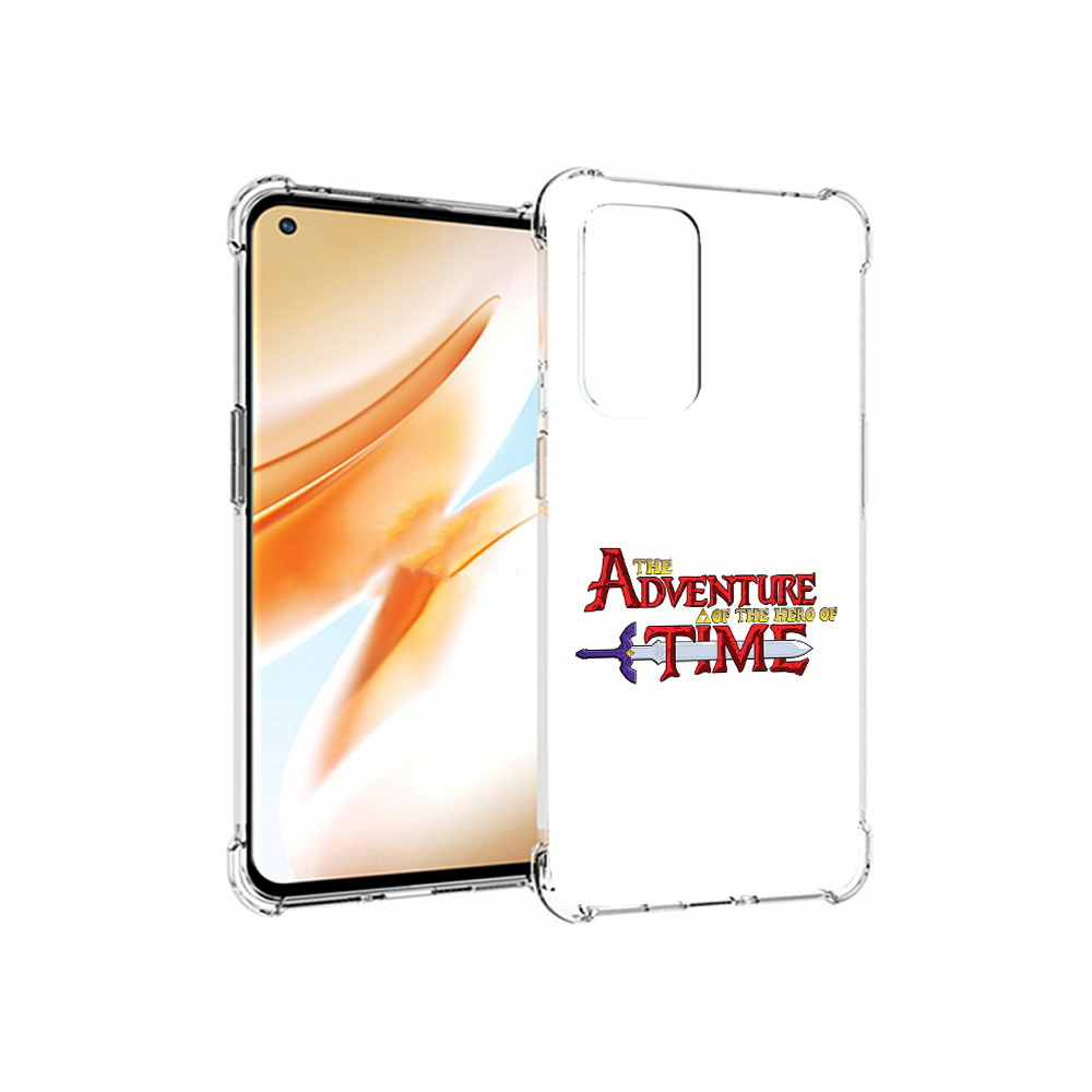 

Чехол MyPads Tocco для OnePlus 9 Pro время приключений логотип (PT159597.127.275), Прозрачный, Tocco