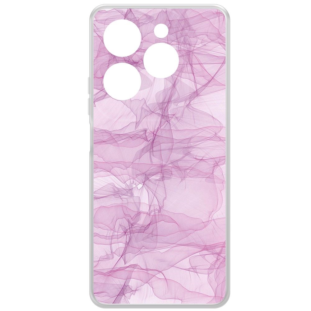

Чехол-накладка Krutoff Clear Case Абстракт 4 для INFINIX Hot 40 Pro, Прозрачный