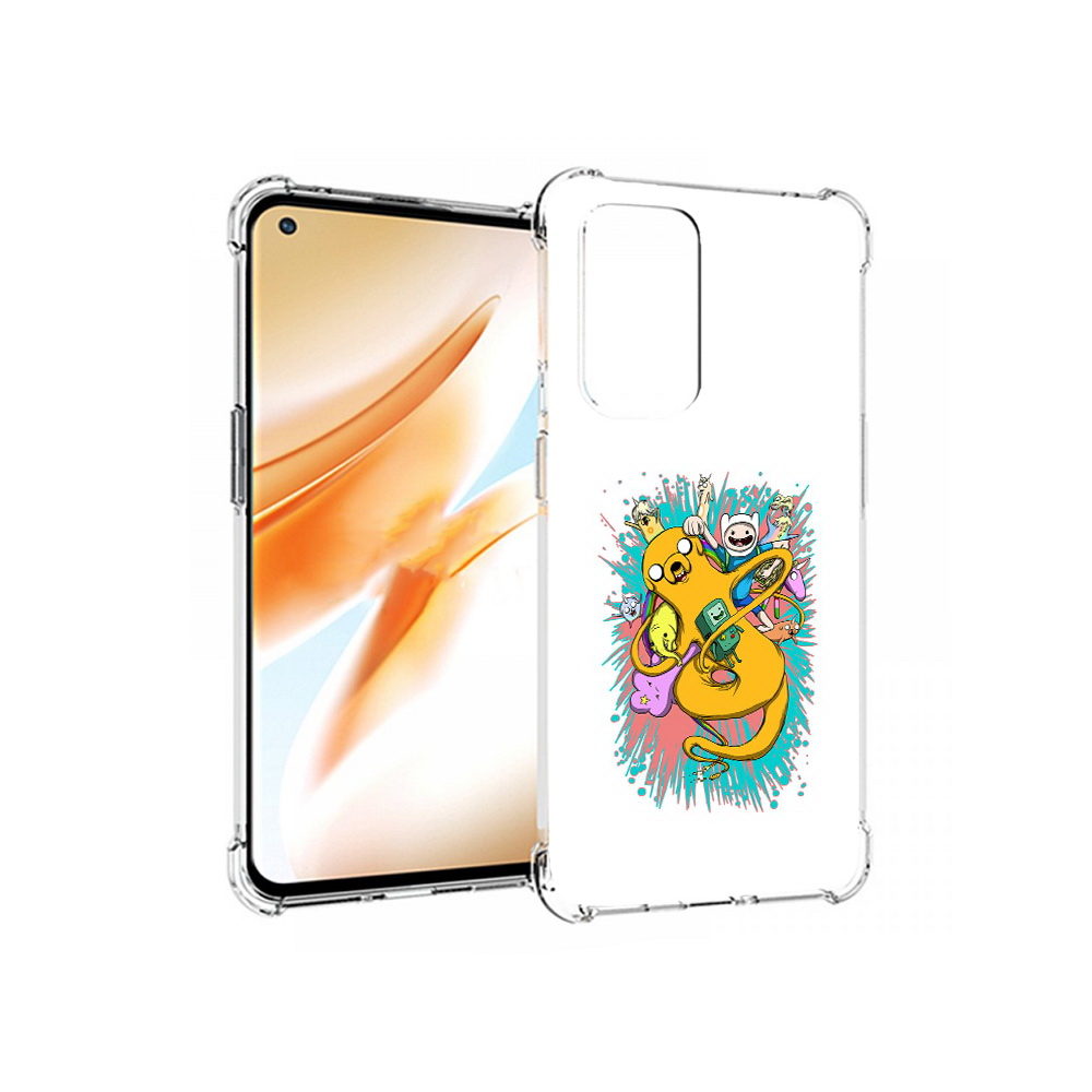 

Чехол MyPads Tocco для OnePlus 9 Pro время приключений рисунок (PT159597.127.276), Прозрачный, Tocco