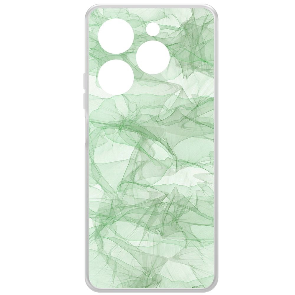 

Чехол-накладка Krutoff Clear Case Абстракт 8 для INFINIX Hot 40 Pro, Прозрачный