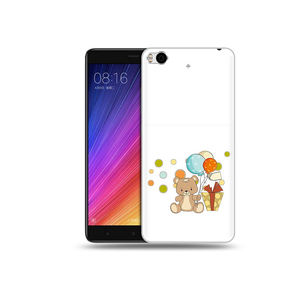 

Чехол MyPads Tocco для Xiaomi Mi 5S медвеженок с подарком (PT91899.330.470), Прозрачный, Tocco