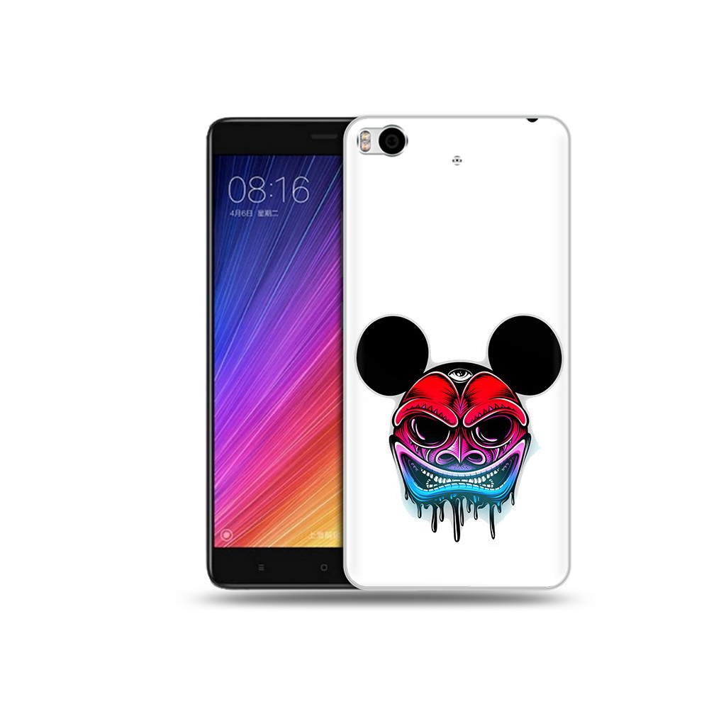 

Чехол MyPads Tocco для Xiaomi Mi 5S микки в маске (PT91899.330.473), Прозрачный, Tocco