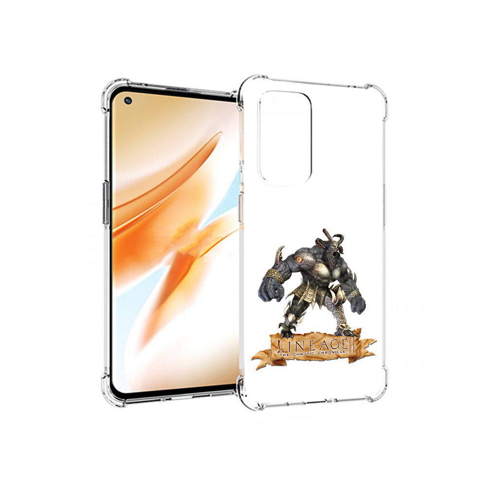 

Чехол MyPads Tocco для OnePlus 9 Pro Байлор (PT159597.127.28), Прозрачный, Tocco