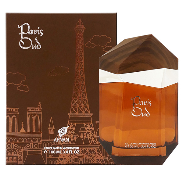 Парфюмированная вода Унисекс Afnan Perfumes Paris Oud 100мл