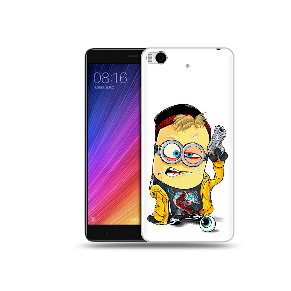 

Чехол MyPads Tocco для Xiaomi Mi 5S миньон бандит (PT91899.330.475), Прозрачный, Tocco