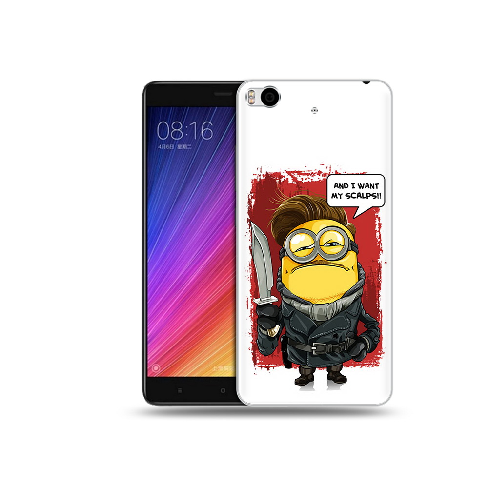 

Чехол MyPads Tocco для Xiaomi Mi 5S миньон убийца (PT91899.330.477), Прозрачный, Tocco