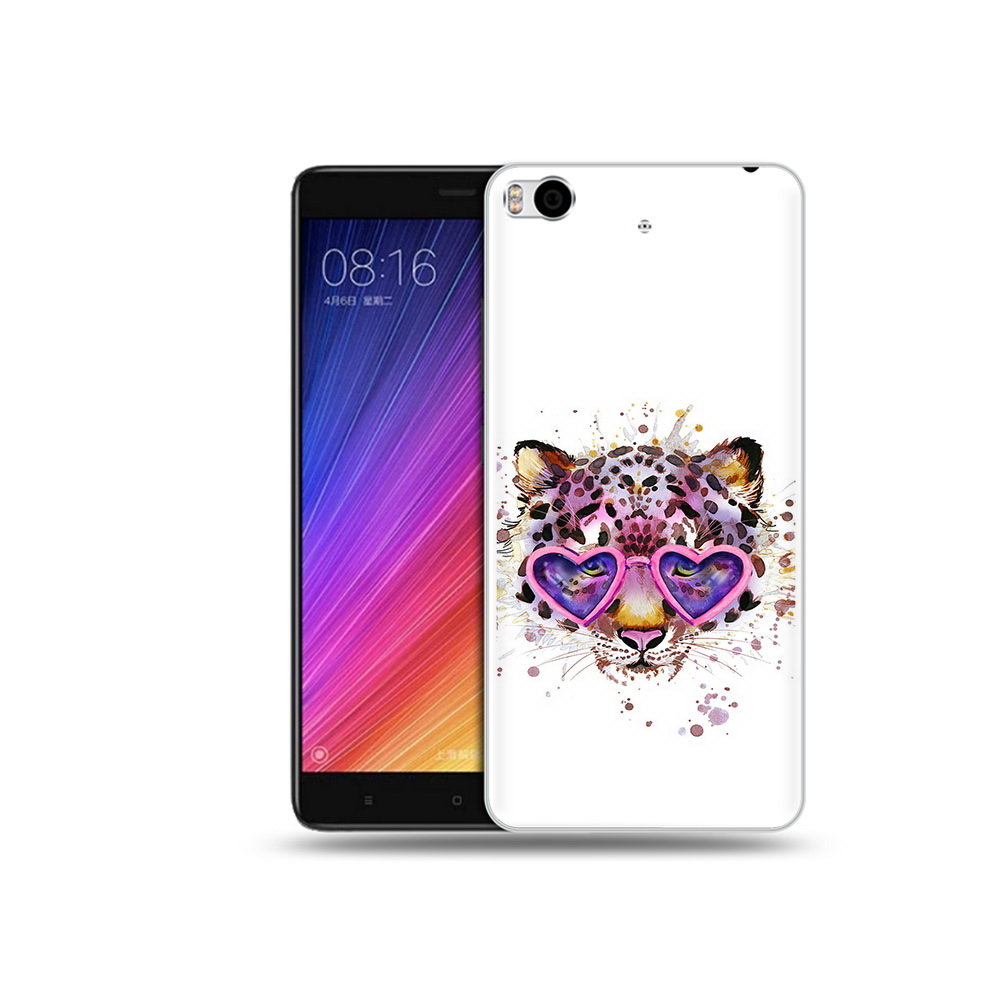 

Чехол MyPads Tocco для Xiaomi Mi 5S модный леопард (PT91899.330.480), Прозрачный, Tocco