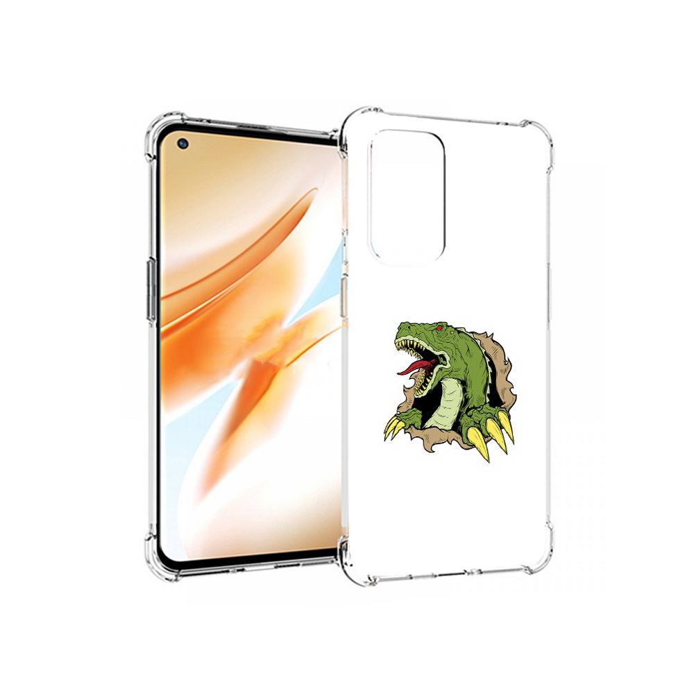 

Чехол MyPads Tocco для OnePlus 9 Pro годзила (PT159597.127.290), Прозрачный, Tocco