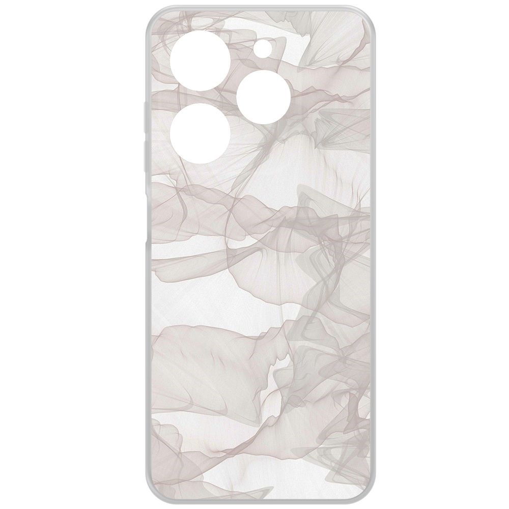 

Чехол-накладка Krutoff Clear Case Абстракт 3 для TECNO Spark 20С, Прозрачный
