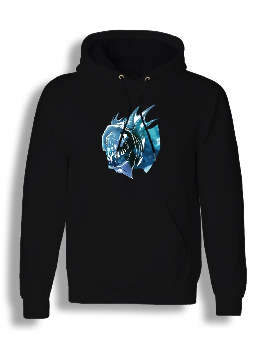 

Худи унисекс СувенирShop Dota 2/Дота 2/Slark 27 черное L, "Dota 2/Дота 2/Slark" 27