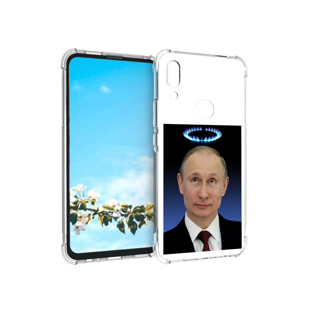

Чехол MyPads Tocco для Huawei P Smart Z святой газ, Прозрачный, Tocco