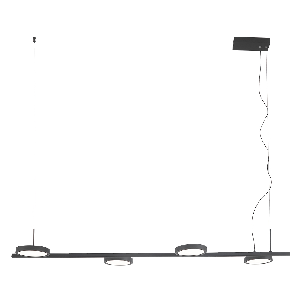 

Подвесной светильник Crystal Lux CLT 027C4 L1000 BL, CLT 027