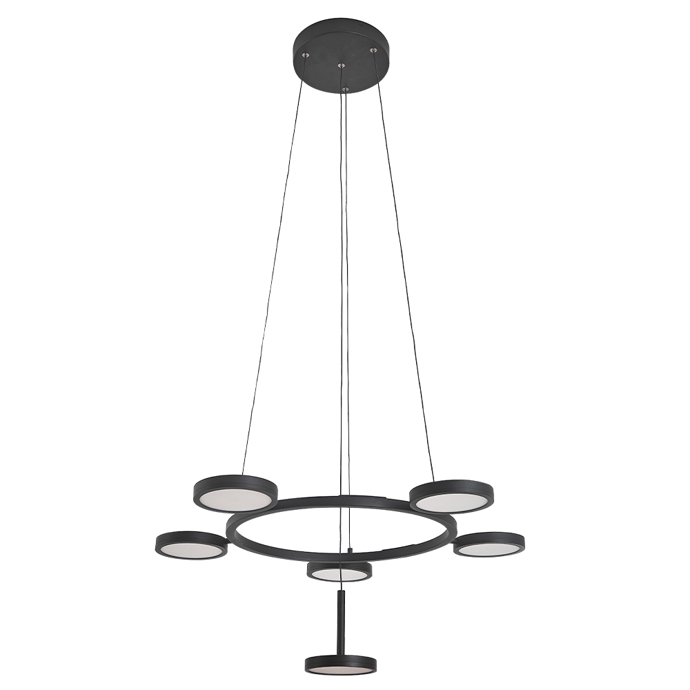 

Подвесная люстра Crystal Lux CLT 027C6 D700 BL, CLT 027