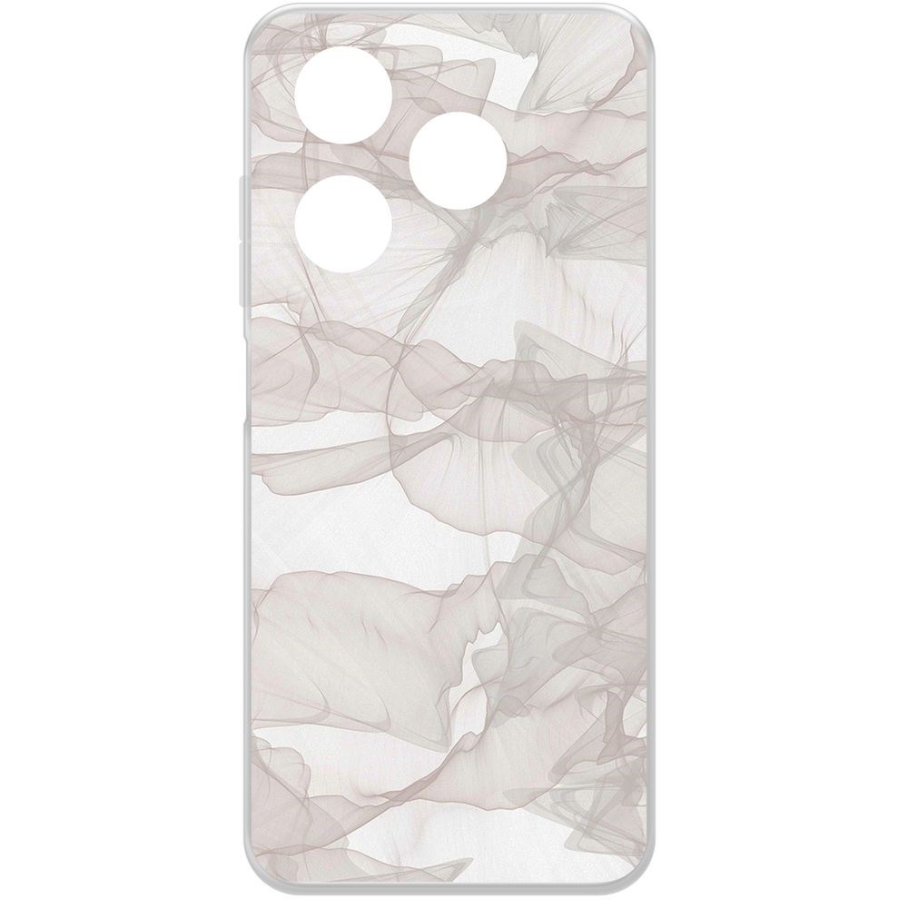 

Чехол-накладка Krutoff Clear Case Абстракт 3 для TECNO Spark 20, Прозрачный