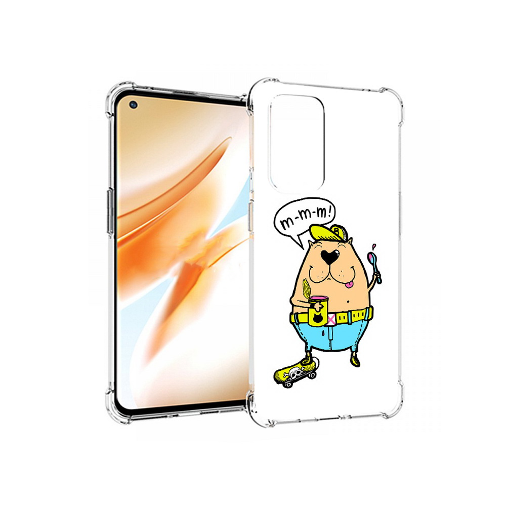 

Чехол MyPads Tocco для OnePlus 9 Pro Бобр (PT159597.127.30), Прозрачный, Tocco
