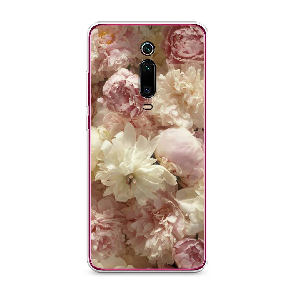

Чехол Awog на Xiaomi Redmi K20/K20 Pro/Mi 9T/9T Pro "Пионы светлые", Разноцветный, 35650-8