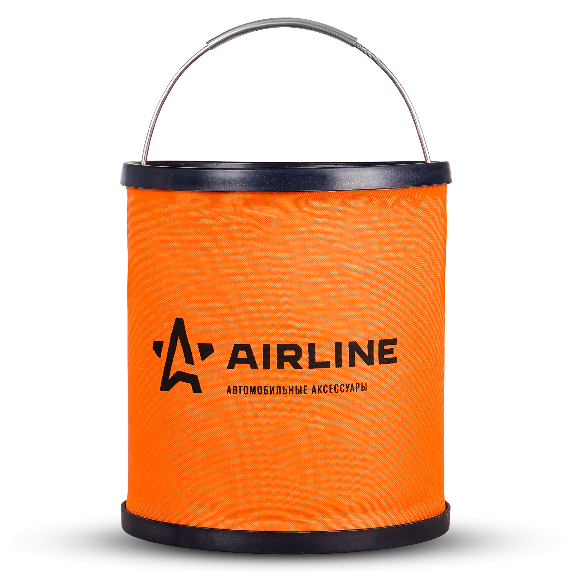 

Компактное оранжевое ведро-трансформер 11л Airline AB-O-02