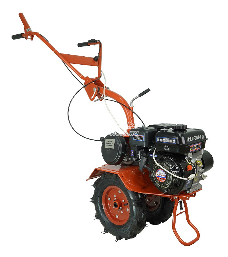

Мотоблок бензиновый Агат Л7 (Lifan 170F, 7л.с., 2 - вперед, 1 — назад), Л7
