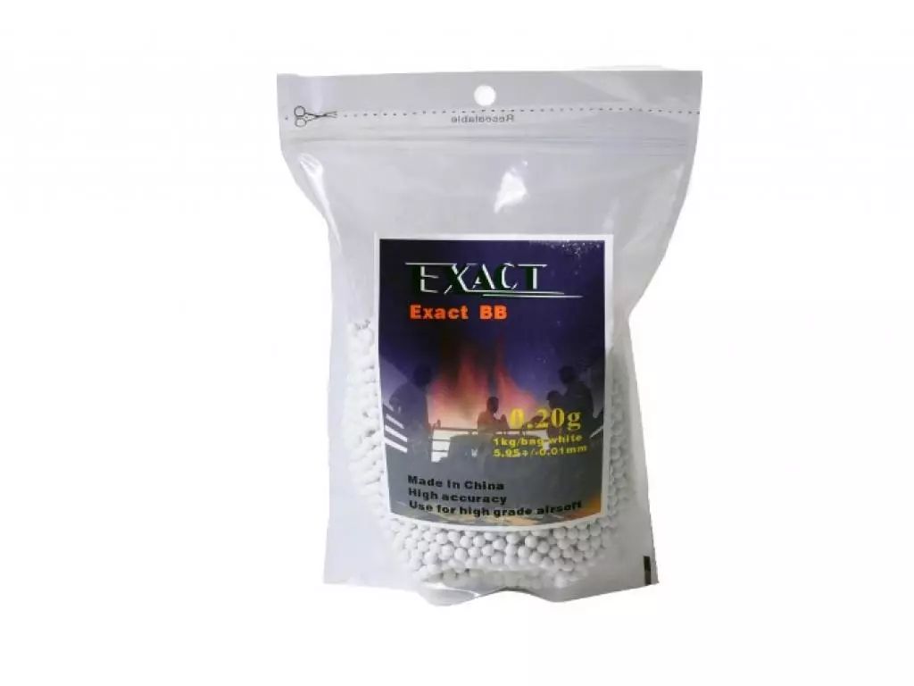 Шарики для страйкбола EXACT 641114250