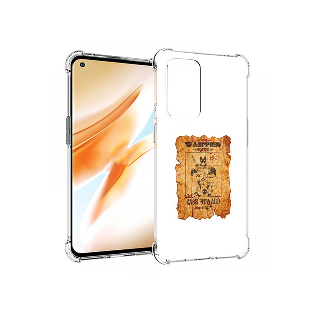 

Чехол MyPads Tocco для OnePlus 9 Pro дедпул (PT159597.127.317), Прозрачный, Tocco