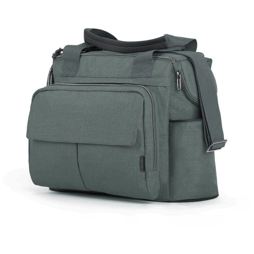 Сумка для коляски Inglesina Dual Bag, Neptune Greyish сумка для коляски inglesina electa element bag pure ecru