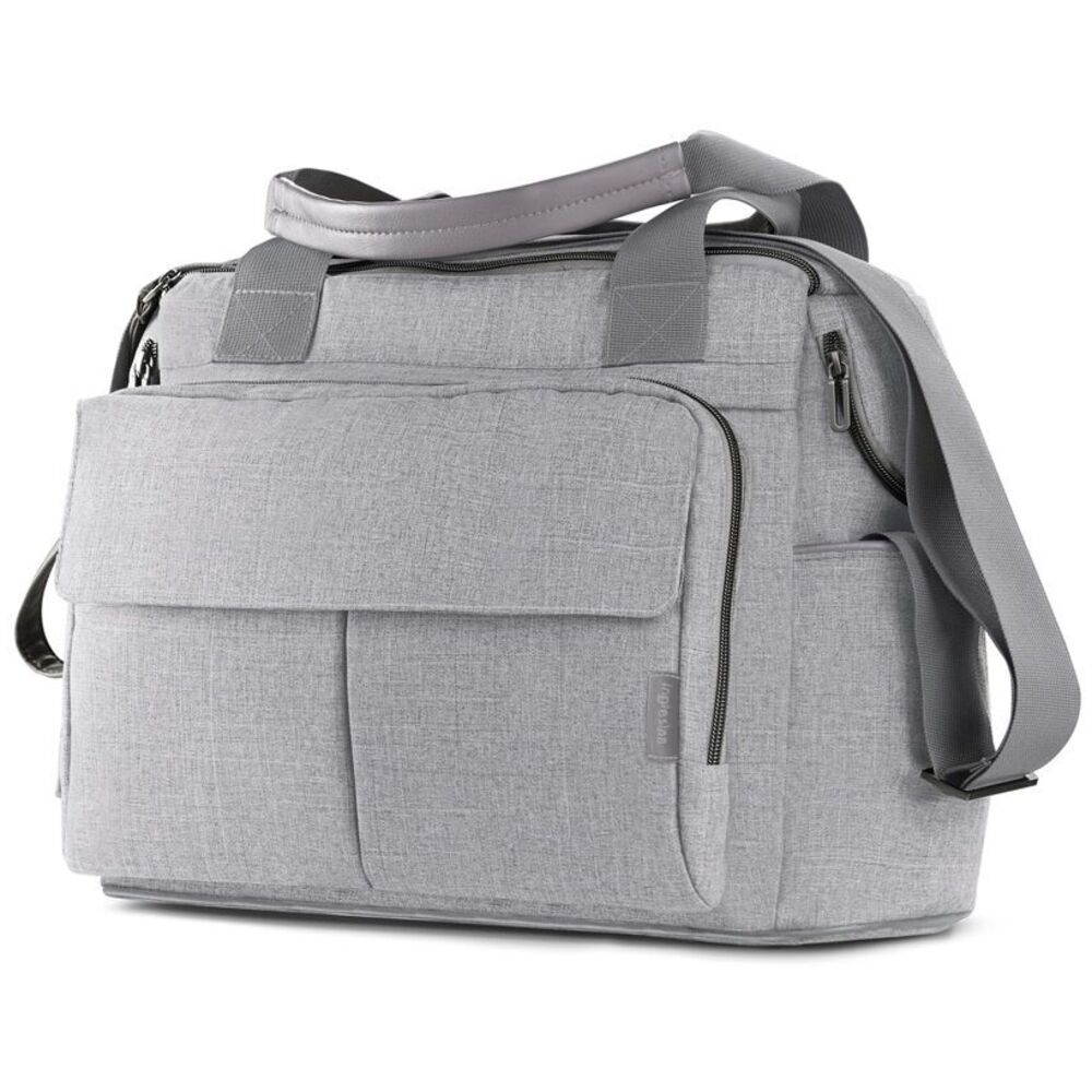 фото Сумка для коляски inglesina dual bag, silk grey