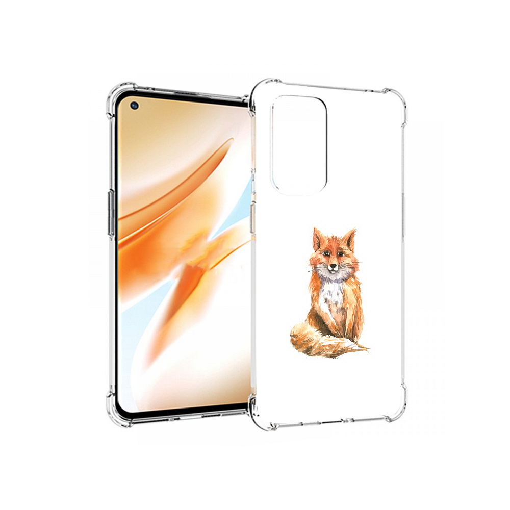 

Чехол MyPads Tocco для OnePlus 9 Pro детская лиса (PT159597.127.320), Прозрачный, Tocco