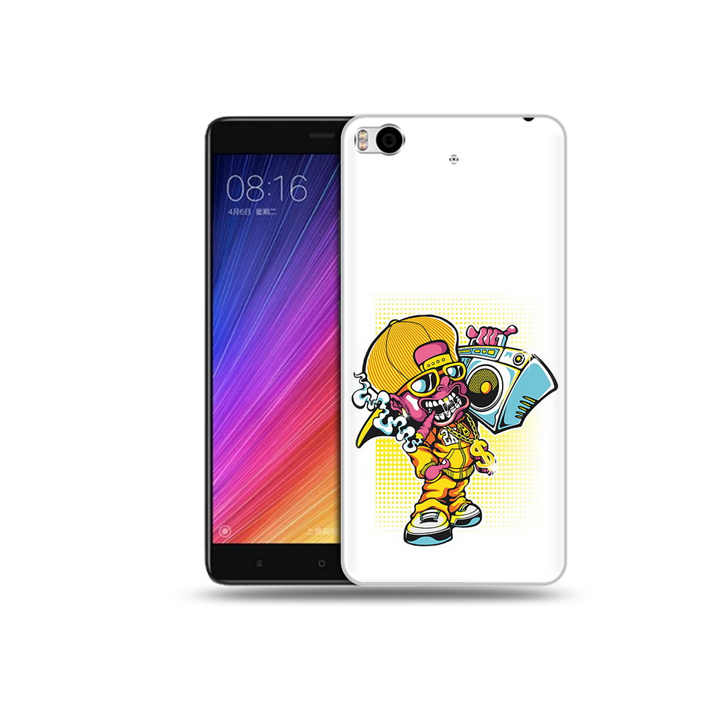 

Чехол MyPads Tocco для Xiaomi Mi 5S нарисованный парень с колонкой (PT91899.330.511), Прозрачный, Tocco